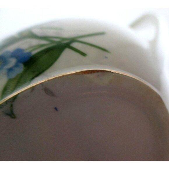 Royal Albert Forget Me Not Mini Oval Creamer Open Sugar Bowl English Bone China - Picture 4 of 10